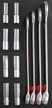 Набор ключей комбинированных , и головок 12PC 1/2 предмета