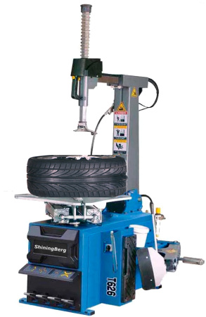 Шиномонтажный станок  380V10-26" ShiningBerg T626--2 speed-380 в.