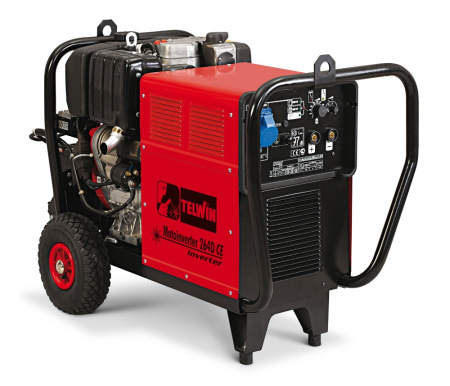 Motoinverter 264D CE - Сварочный мотоинвертор 5-230 А       815980