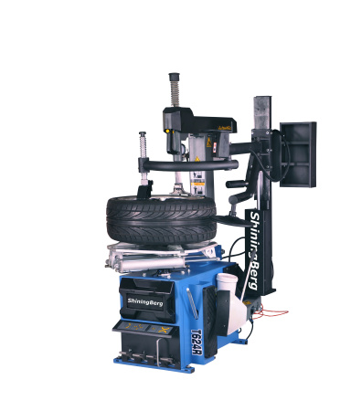 Шиномонтажный станок 220V 10-24" (с третьей рукой) ShiningBerg  T624R