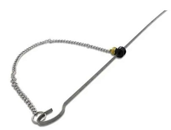 Щуп для проверки уровня масла в двигателе AUDI 113419