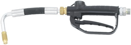 Раздаточный пистолет для масла с гибким резиновым носиком старий код  002131