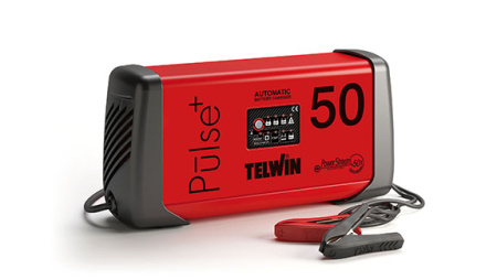 Зарядное устройство Telwin PULSE 50 230V 6V/12V/24V