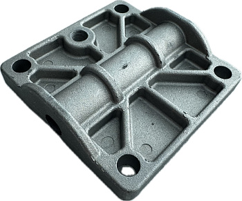 Крышка цилиндра подстольного( не под шток)