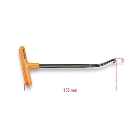 Крюк для натяжения пружин