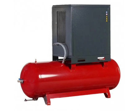 Винтовой компрессор 2050 л/мин - PLUS 16-10-500