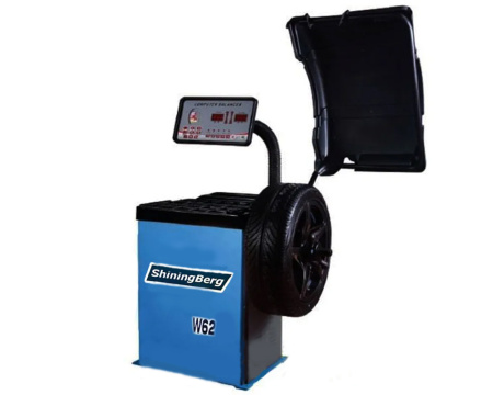 Балансировочный станок 220V ShiningBerg W62