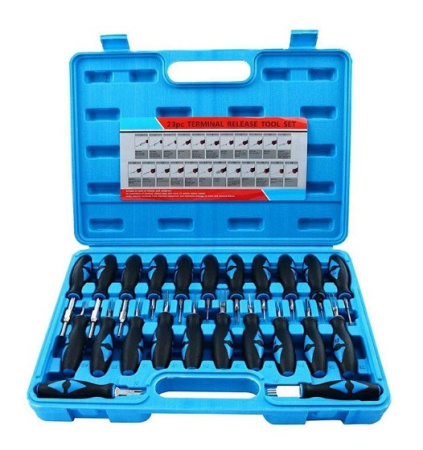 Набор специнструмента для ремонта разъёмов 23ед. 113009