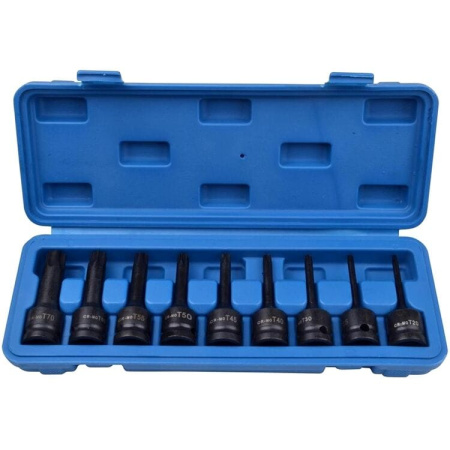 Набор головок ударных 1/2" TORX T20-T70 113102A