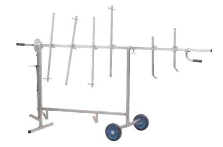 Стенд для покраски автомобильных деталей