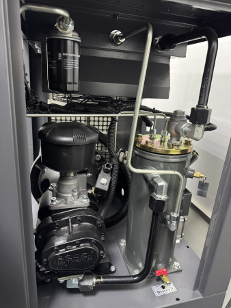 Винтовой компрессор с ресивером 500л, 10 бар, 3500л/мин, 22 кВт