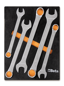 M16 - Набір рожкових ключів 22-32 мм в ложементі