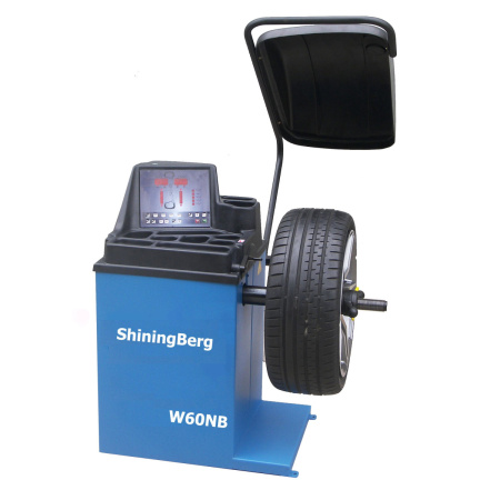 Балансировочный станок 220V ShiningBerg W60 HB