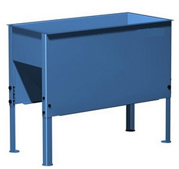 Ванна для проверки герметичгности колёс легковых автомобилей