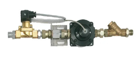 Соленоидный клапан со счетчиком