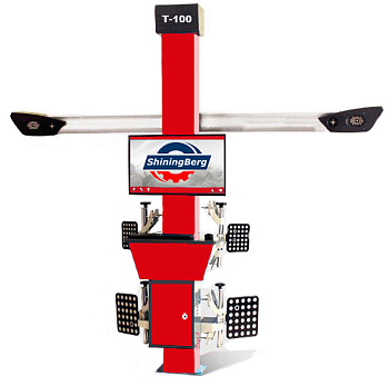 Стенд развал-схождение ShiningBerg T-100