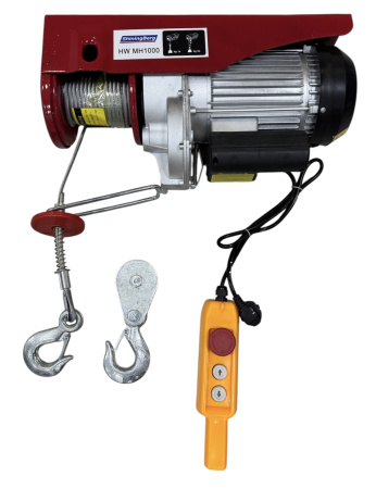 Тельфер 1000 кг таль лебідка Електрична