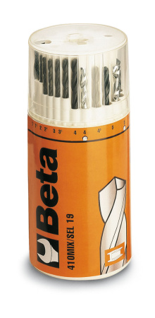 410 Mix/sel19 - Набор сверел в тубусе