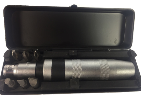 Ударная отвертка 6 предметов 1-A1016