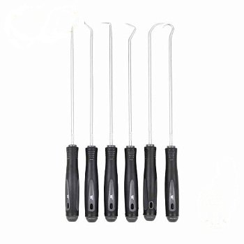 Набор крючков для демонтажа сальников 6 шт 113525