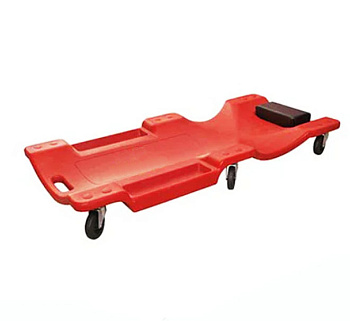 Лежак автосесаря подкатной пластиковый 1TC040
