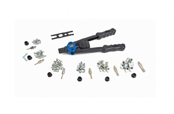 Профессиональный набор заклепочников из 104 предметов в футляре 1N1007C