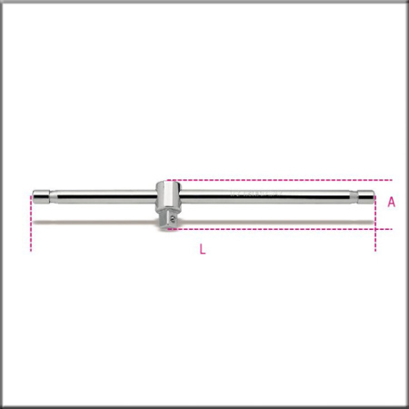 920 /42-вороток Т-образный 1/2"