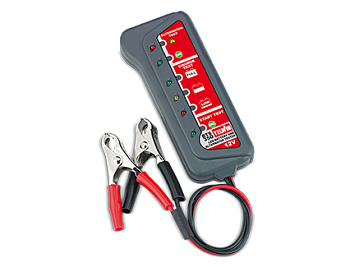 Тестер акамуляторов BTS350