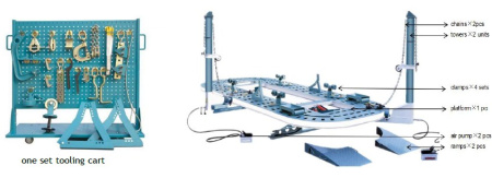 Стапель для рихтовки кузова ShiningBerg 5,2 метра