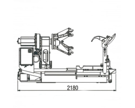 Шиномонтажный станок для грузовых колес 14-26" ShiningBerg TR26