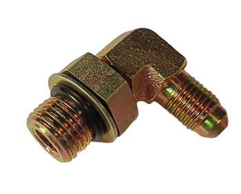 Фитинг 90° на маслостанцию