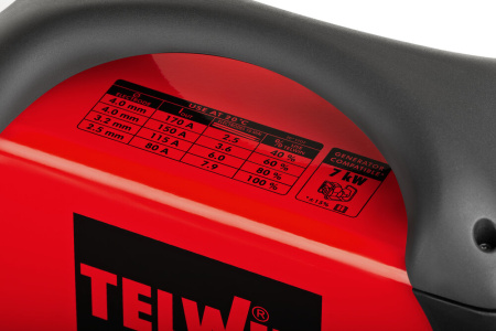 Force-195 - Зварювальний апарат з аксесуарами в пластиковому кейсі      815859