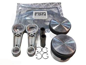 Комплект для МК103 (2 шатуна, комплект прокладок,и 2 поршня в сборе)