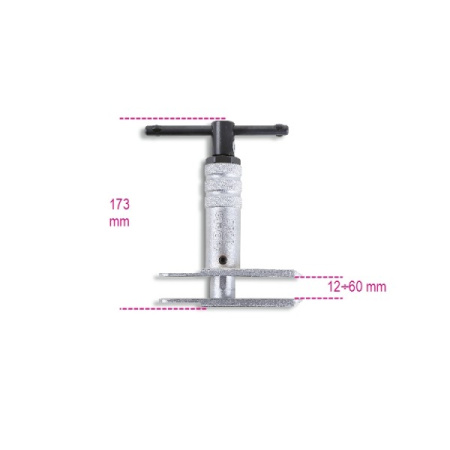Cъемник поршней тормозного цилиндра