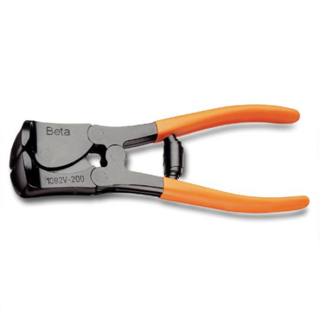 Кусачки торцевые усиленные, двойной шарнир