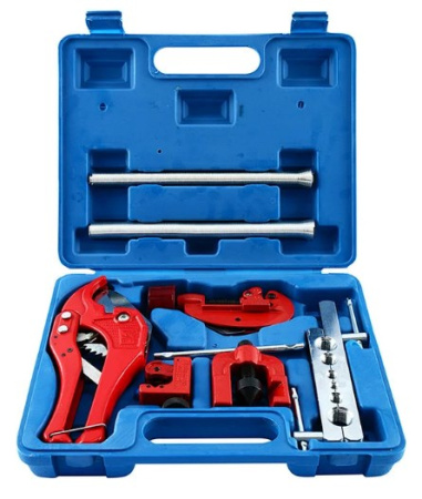 Набор для развальцовки и резки трубок универсальный 104014