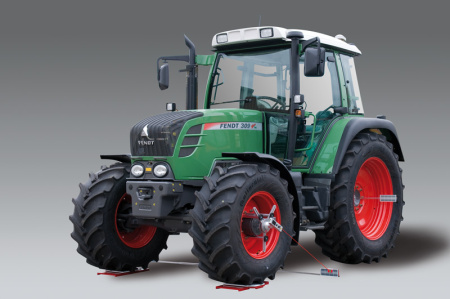 Лазерный стенд развал-схождение KOCH HD-30 LM