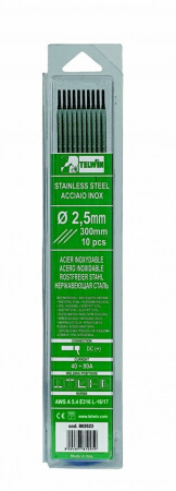 Рутилові зварювальні електроди для нержавіючої сталі 2.5 мм.     802623