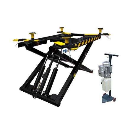 Подъемник ножничный электрогидравлический 2,8т 220V MR 06