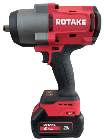 Аккумуляторный ударный гайковерт 1/2", усилие 1880 Nm