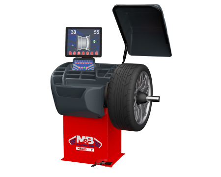 Балансировочный станок Автомат 220V M&B Engineering WB 400 XL P  line