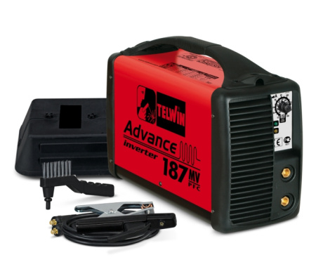 Advance 187 MV/PFC - Зварювальний інвертор 10-150 А     816009