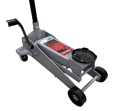 Домкрат подкатной гидравлический с ножной педалью 3T