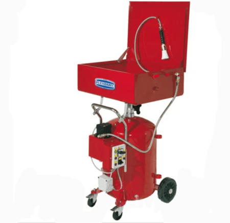 Моечная ванна с системой нагревания моющей жидкости на перемещаемом резервуаре 65 л