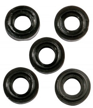 Комплект резиновых колец для фиксации пальцев (5 шт.)