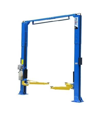 Подъемник автомобильный 2-х стоечный 4т с верхней синхронизацией 209 SACH 380V PEAK