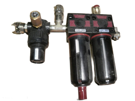 Блок приготовления воздуха на ТС-322