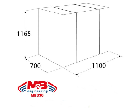 Балансировочный станок M&B Engineering MB 330 XL line