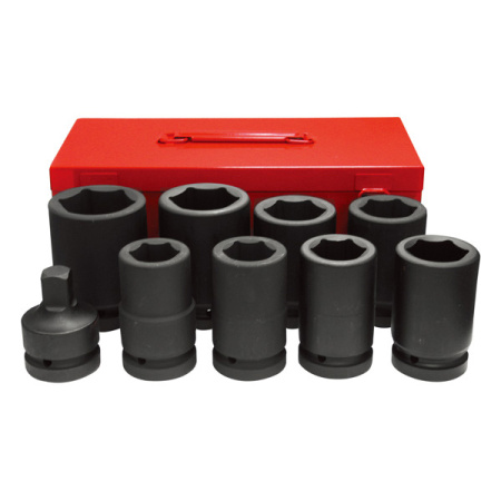 Набор удлиненных ударных головок 1" (30-50 мм) 8 предметов    A5639