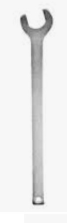 Ключ для снятия контргайки